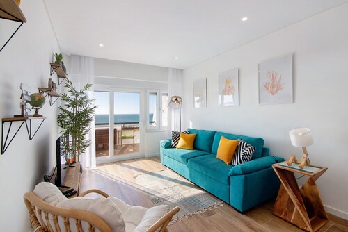 Apartment 'Varanda Do Sol' with Sea View, Wi-Fi and Air Conditioning