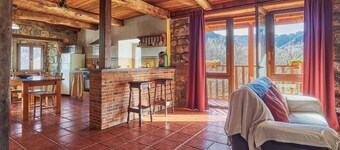 Casa rural Mirador de Babia I: landelijke ontsnapping voor 5 personen in Riolago