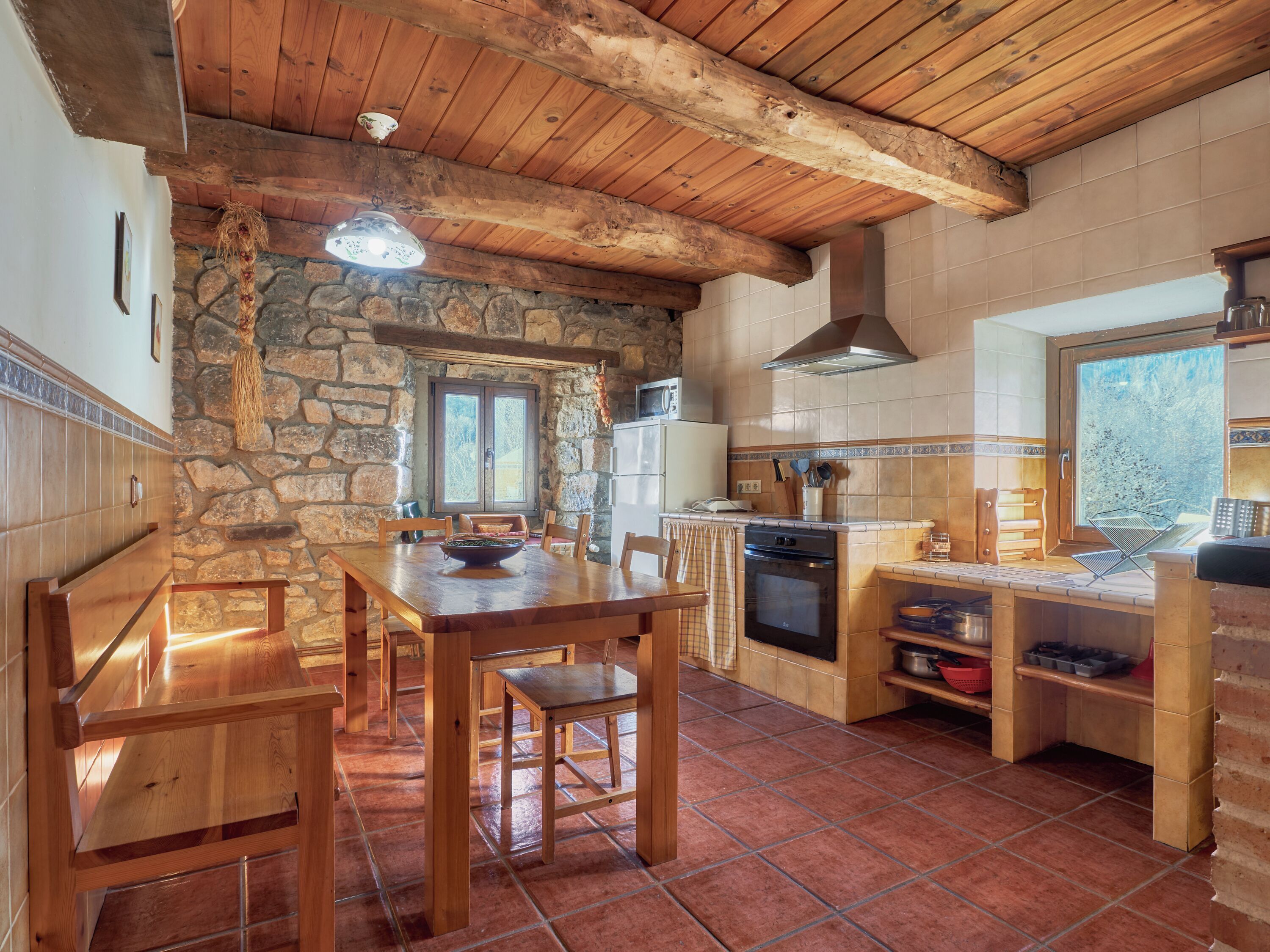 Microondas, horno, placa de cocina, lavavajillas