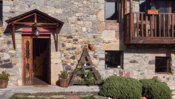 Details aan de buitenkant