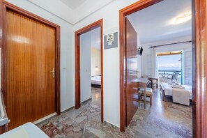 1 bedroom, iron/ironing board, free WiFi, bed sheets