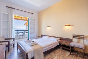 1 chambre, fer et planche à repasser, accès au Wi-Fi (inclus)