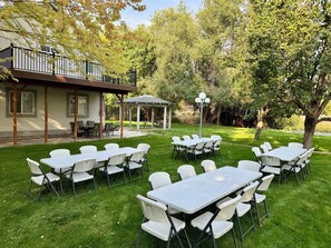 Restauration en plein air