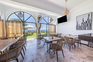 Dining - Room 'Sea View 3' with Private Terrace, Wi-Fi and Air Conditioning (Corfu)