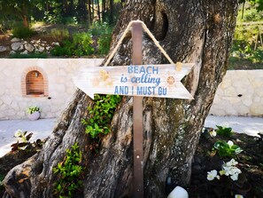 Áreas de la propiedad