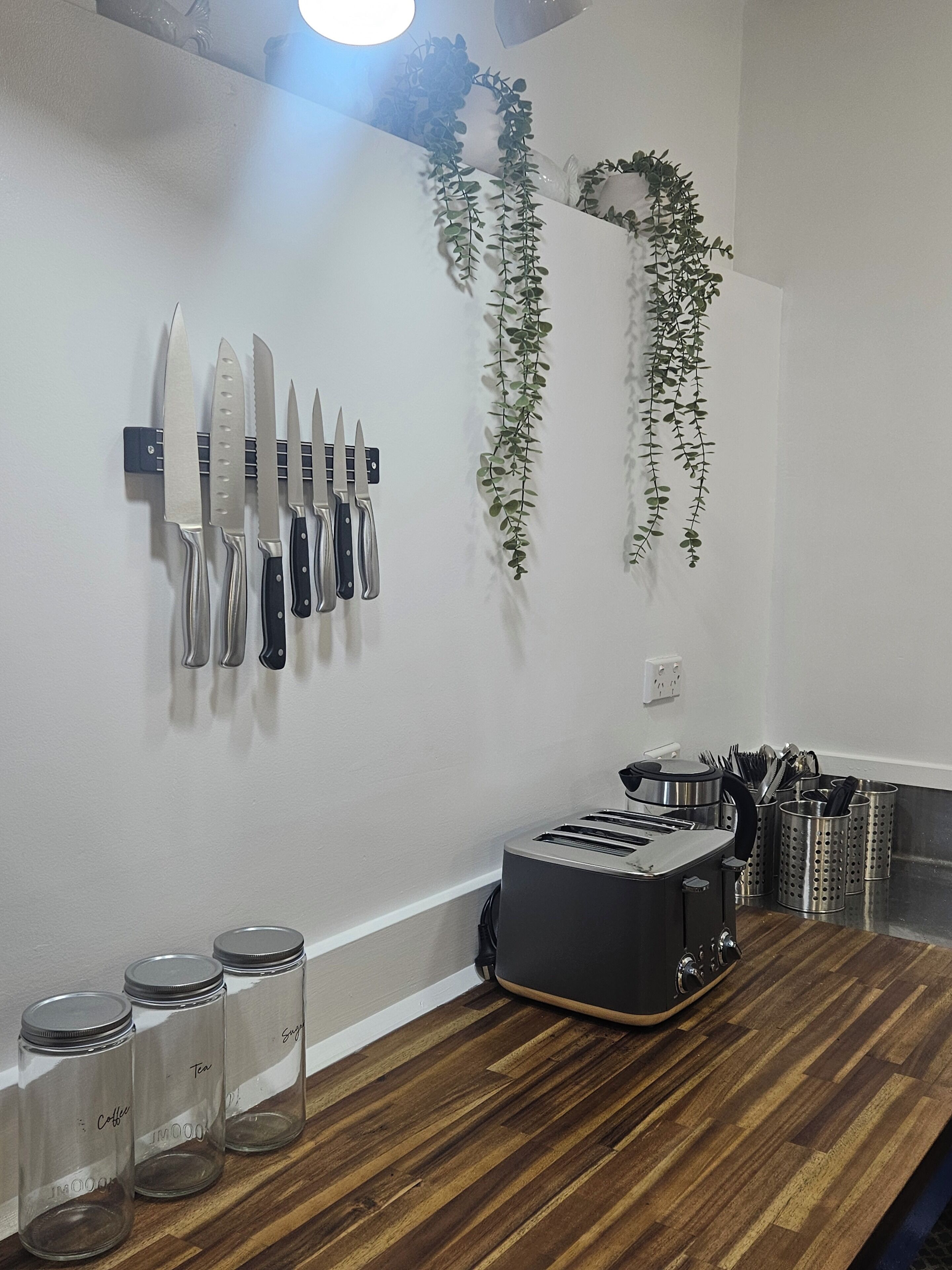 Free daily self-service breakfast 