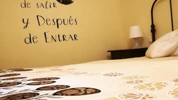 4 bedrooms, free WiFi, bed sheets