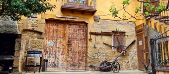 Country House 'La Viña 1' with Shared Terrace, Shared Garden and Wi-Fi