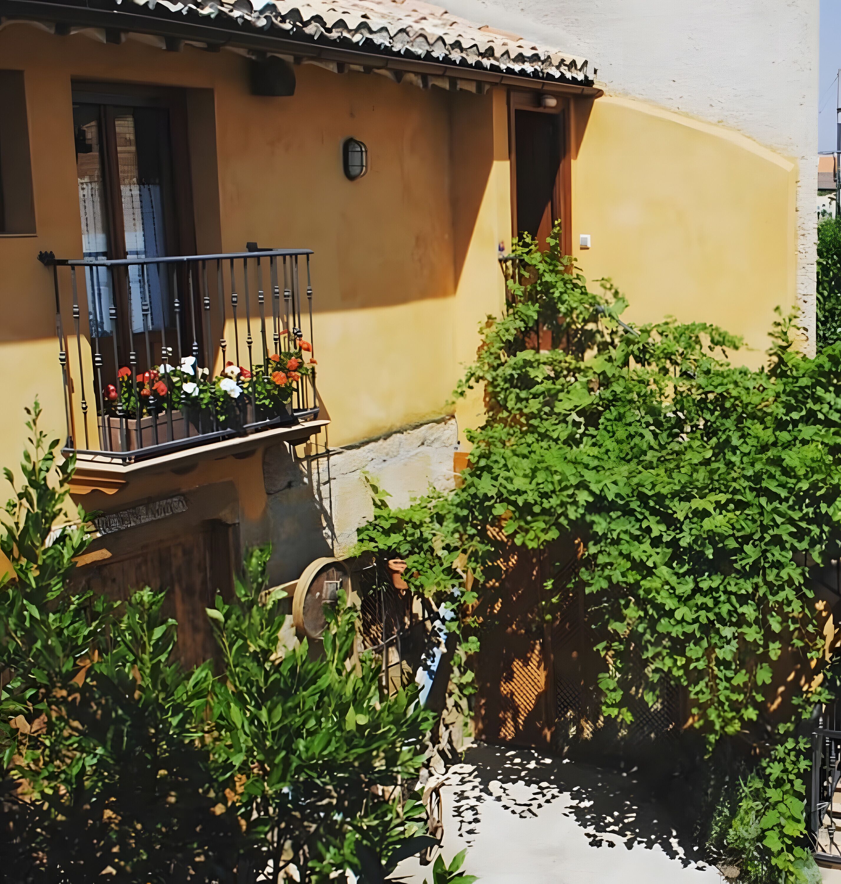 Details aan de buitenkant