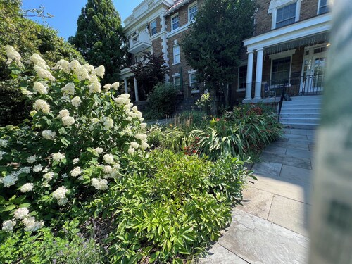 Elegantly furnished  4-bedroom townhome with decks, in Woodley Park, Wash. DC