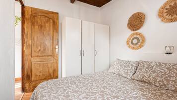 1 slaapkamer, beddengoed