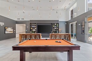 Salle de jeux