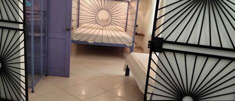 1 bedroom, in-room safe, desk, travel crib