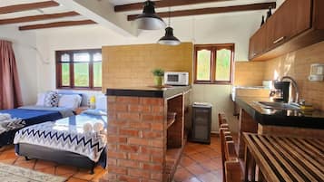 Family Apartment, Garden View