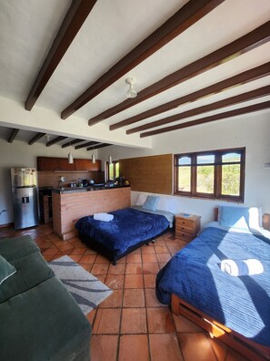Family Apartment, Garden View | Desk, laptop workspace, free WiFi - Hotel Ficus Villa de Leyva (Villa de Leyva)