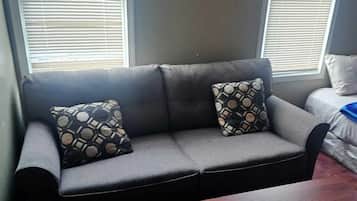 Apartemen Eksekutif, 4 kamar tidur, Bebas Asap Rokok, 2 kamar mandi | Area keluarga