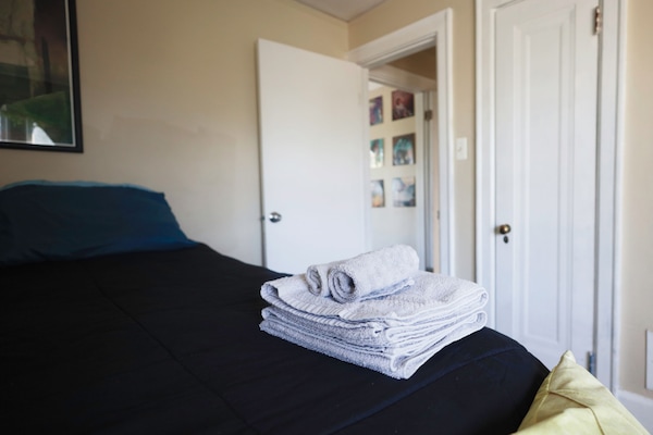 Comfort Duplex, Balcony | 2 bilik tidur, langsir/tirai gelap terus, seterika/papan seterika