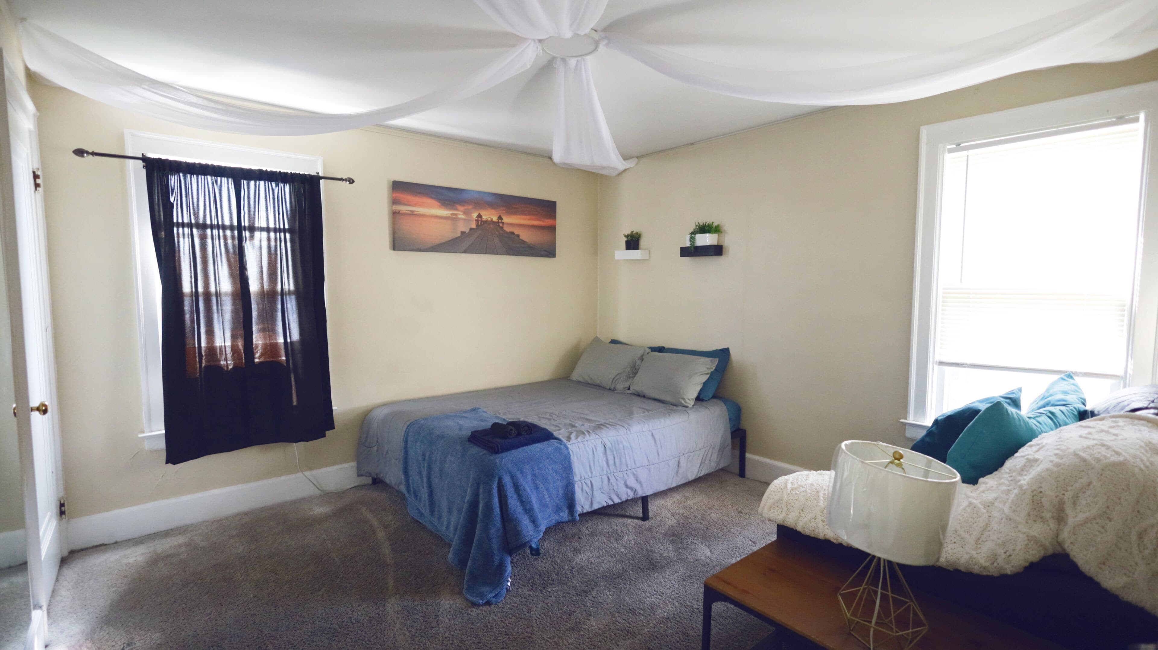 Comfort Duplex, Balcony | 2 bilik tidur, langsir/tirai gelap terus, seterika/papan seterika 