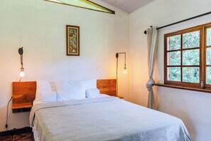 2 chambres, draps fournis