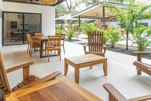 Restaurang utomhus