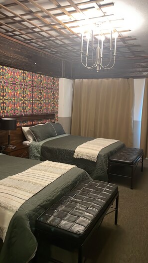 Chambre Double pour 1 personne, vue ville