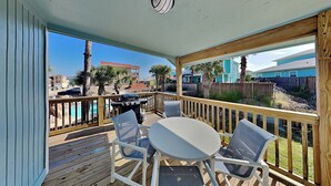 House (4 Bedrooms) | Front of property - The Seagulls Nest by Silver Sands Vacation Rentals (Port Aransas)