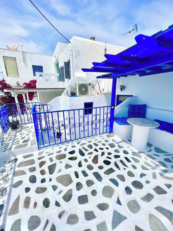 Terraza o patio