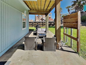 House (2 Bedrooms) | Property amenity - Coastal Hideaway by Silver Sands Vacation Rentals (Port Aransas)