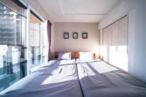 3 chambres, fer et planche à repasser, Wi-Fi gratuit