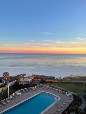 Indoor pool, a heated pool - Seaside Beach & Racquet Club 4712 (Orange Beach)