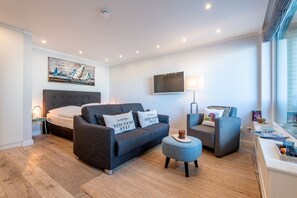 1 soverom, strykejern/-brett, wi-fi og sengetøy