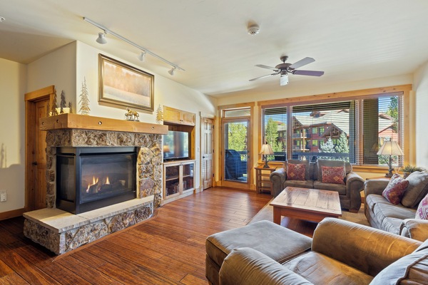 Área de sala de estar