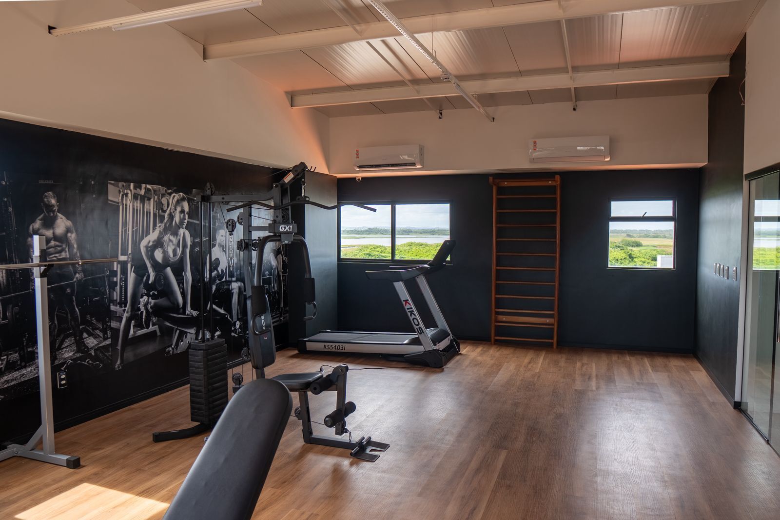 صالة الألعاب الرياضية