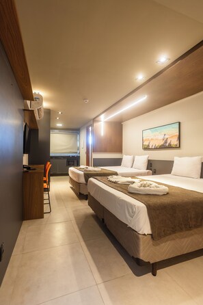 Family Quadruple Room | Room amenity