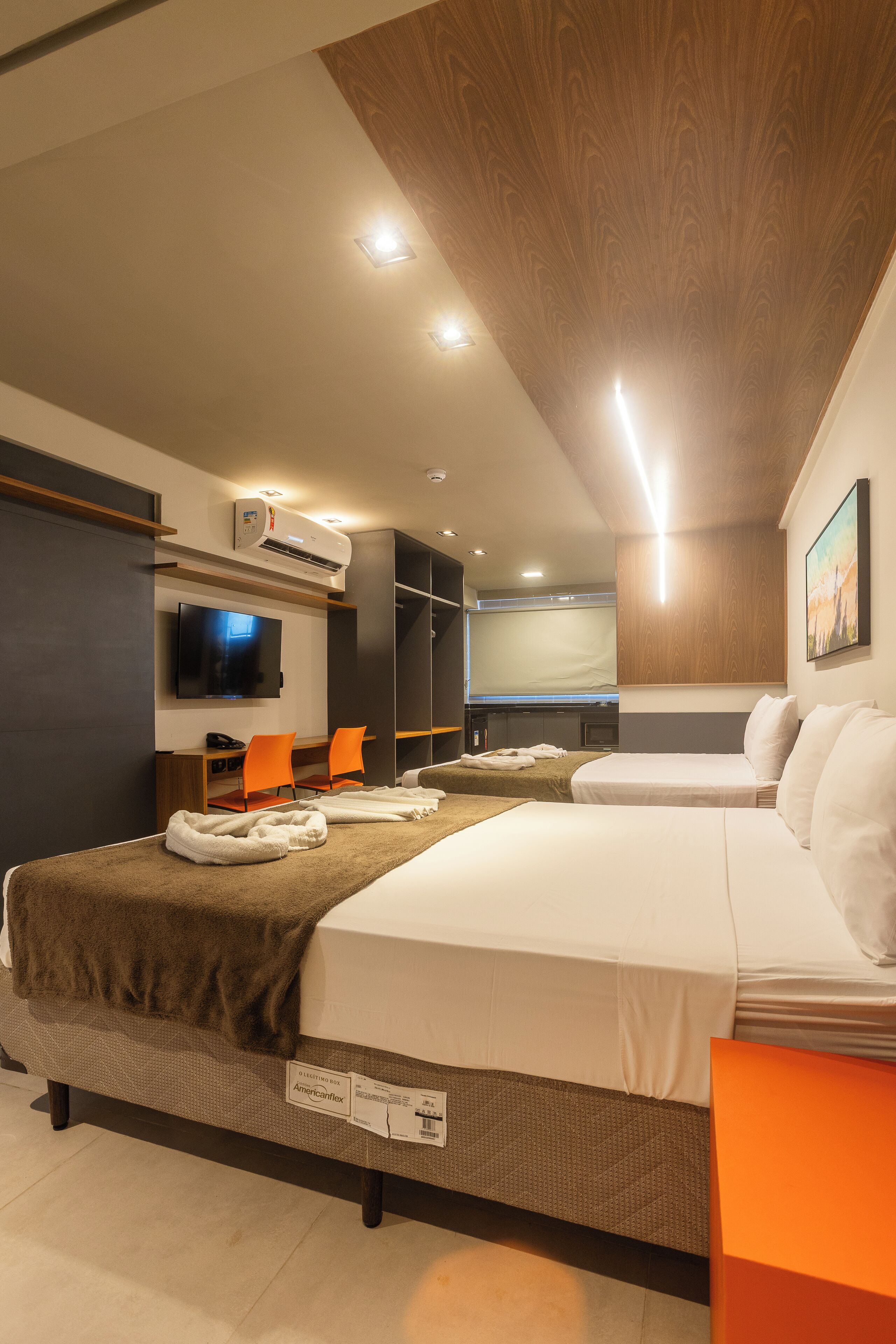 Family Quadruple Room | Room amenity