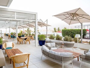 Udendørs spisemuligheder