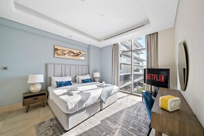 1 bedroom, iron/ironing board, free WiFi, bed sheets