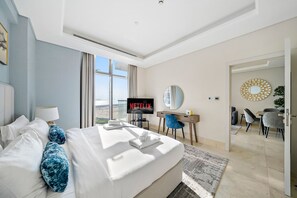 1 Schlafzimmer, Bügeleisen/Bügelbrett, kostenloses WLAN, Bettwäsche