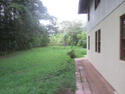 Farm with house and camping