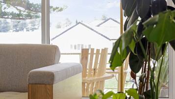 TV, fireplace, stereo