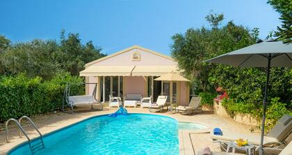 Relax near Corfu’s finest beaches in this charming villa for up to 4 guests