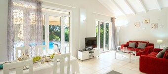 Relax near Corfu’s finest beaches in this charming villa for up to 4 guests