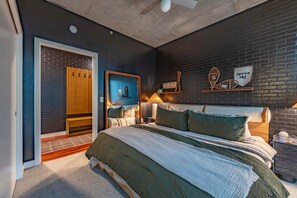 1 Schlafzimmer, Bügeleisen/Bügelbrett, kostenloses WLAN, Bettwäsche