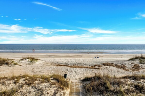 Beach nearby