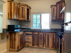 Microwave, oven, stovetop