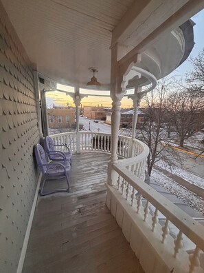 Terrace/patio - Queen Anne Stay (Viroqua)