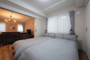 2 Schlafzimmer, Bügeleisen/Bügelbrett, kostenloses WLAN