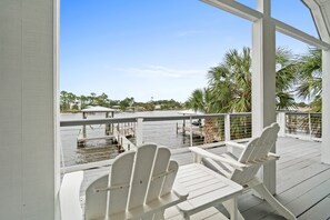 Property grounds - Summer Deals!! Snowbird '26 Savings! Home On Grand Lagoon! (Panama City Beach)