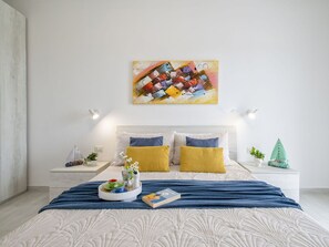 2 chambres, fer et planche à repasser, lit parapluie, Wi-Fi gratuit