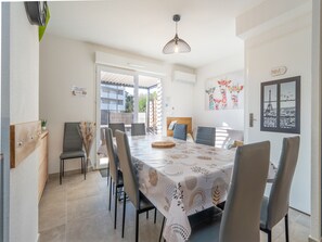Dining - Bright villa 8 ppl, garden, close to the sea (Sérignan)